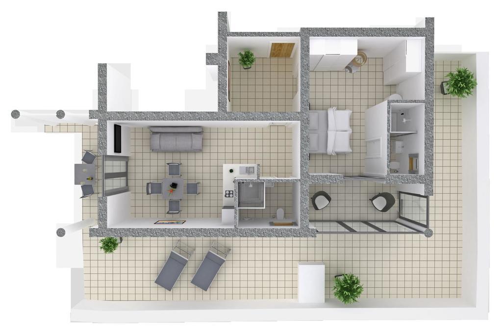 Mk | Apartments Nin Vrsi Δωμάτιο φωτογραφία