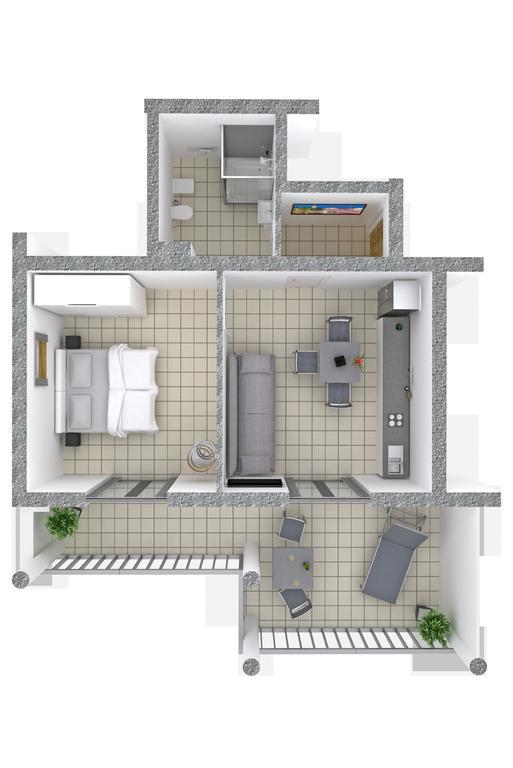 Mk | Apartments Nin Vrsi Δωμάτιο φωτογραφία